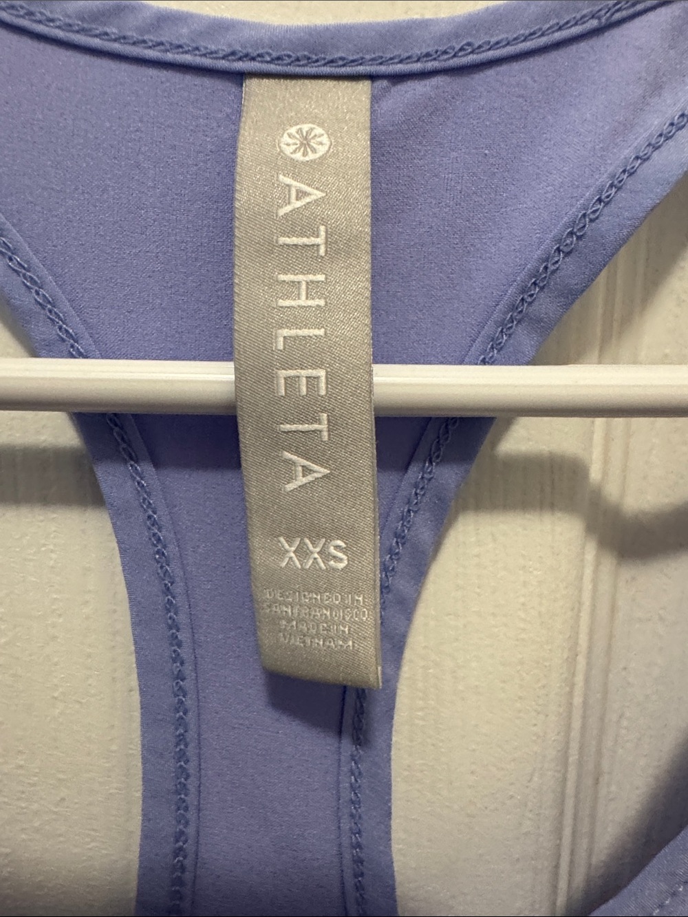 Athleta Lavender Racerback Workout Tank - Picture 4 of 7